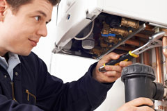 only use certified Priesthill heating engineers for repair work